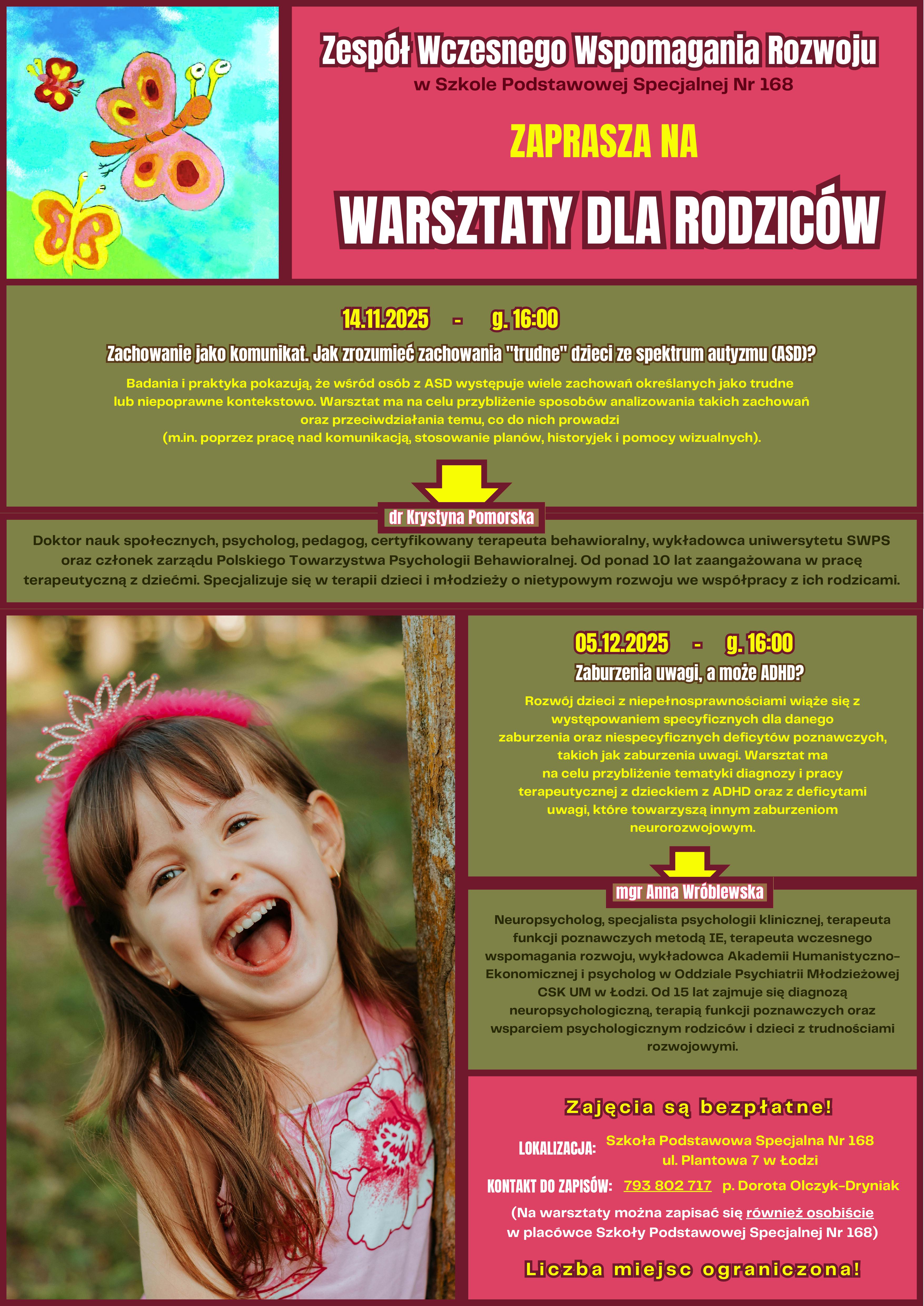 Warsztaty dla rodziców